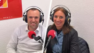Thomas Gauthier (à gauche), Katy Casaliggi - © RCF Isère / RCF Lyon