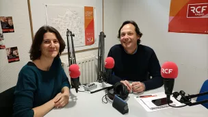 Gaëlle Zimmer et Xavier Roquel