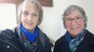 Hélène Dupin et Geneviève Robin