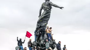 © Manifestation du 23 mars à Paris contre le 49.3 et la réforme des retraites