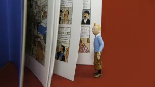 En 2019, Tintin a fêté ses 90 ans. Il s’est vendu jusqu’à aujourd’hui plus de 250 millions d’exemplaires dans le monde. © Jean-Jérôme Destouches / Hans Lucas