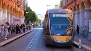 Le tramway de Nice - Photo RCF