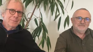 Patrick Duval et Bernard Magnier, programmateurs Musiques Métisses