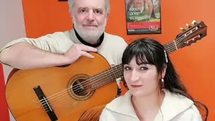 Jorge Muñoz et Laura Santoul