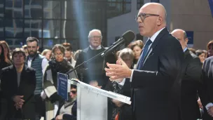 Eric Ciotti ce 2 mars 2023 à Nice - RCF 