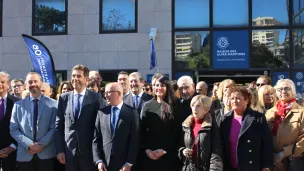 Inauguration de la maison des Alpes-Maritimes le 2 mars 2023 à Nice - RCF