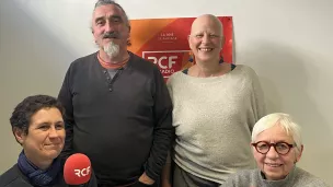 Aurore Guillard, Raphaël Le Mauve, Liliane Pothier et Anne Voisin 