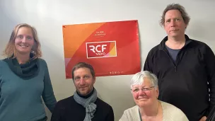 Alice Leparc, Jeanine Guillon, Olivier Gien et Emmanuel Piau