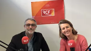 David Théodoridès et Gaëlle de Christen