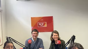 Sandra Laborde, Paul-Roland Vincent, Gaëlle de Christen et Marie Gallien