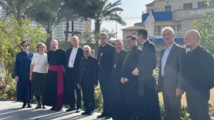 Oeuvre d'Orient A Bagdad avec Mgr Louis Sako Patriarche Chaldéen