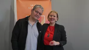 Jean-Pierre Verneau et Fabienne Malhaire-Boulanger
