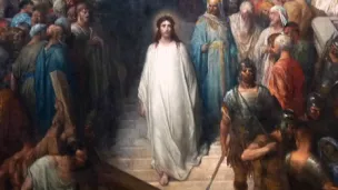 Gustave Doré, Le Christ quittant le prétoire ©Wikimédia Commons