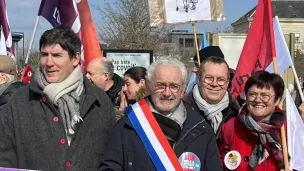 Le sénateur PS de Maine-et-Loire, Joël Bigot lance un appel pour mobiliser les élus contre la réforme des retraites © Twitter Joël Bigot