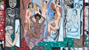 Faith Ringgold, Picasso’s Studio, 1991 (Worcester Art Museum)