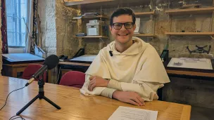 Frère Olivier Catel, dominicain, enseignant à l'École biblique et archéologique française de Jérusalem ©RCF