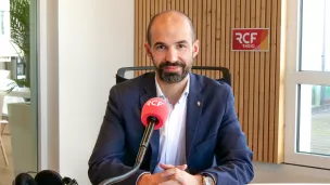 Sébastien Michel en mars 2022 - © RCF Lyon