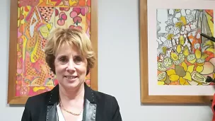 Martine Tabouret 1ère vice présidente Conseil départemental de l'Ain