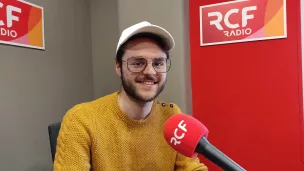 Mathieu Le Marec, président de la Cop3 étudiante à Angers ©RCF Anjou