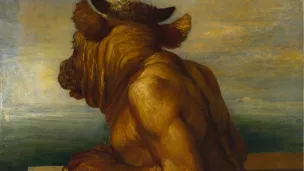 Peinture du Minotaure par George Frederic Watts, 1817-1904