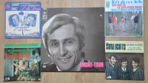 Les vinyles de Gérard Schoenenberger