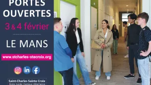 Portes ouvertes au lycée Saint Charles-Sainte Croix