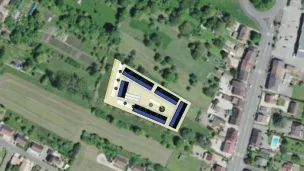 ©Groupe Vivr'Alliance - Le projet de béguinage à Dole