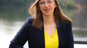 Karine Daniel, économiste à l'Ecole supérieure des agricultures d'Angers (Esa) ©Karine Blanchard