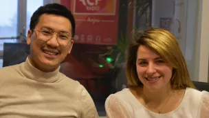 ®RCF Anjou - Jean-Paul Nguyen et Clémence Croisé