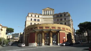 Le théâtre Palladium, au sein de La Bargatella. © Wikipedia.