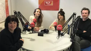 Carole Perdereau, Fred Hocke, Agathe et Betty Le Mellay