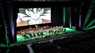 le dessin animé d'une génération en concert