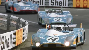 Matra aux 24 Heures du Mans de 1966