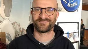 Sébastien Béchereau, coordinateur local à Médecins du monde