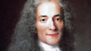 Portrait de Voltaire, détail (musée Carnavalet) ©Wikimédia commons