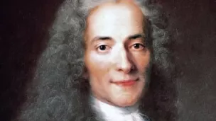 La Révolution française, c'est la faute à Voltaire ? On a souvent établi des liens entre les philosophes des Lumières et la Révolution. S'il y a une "part infime de vérité", le mouvement n'a jamais été réellement organisé ©Wikimédia Commons