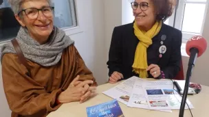 Marie-Claire Touya et Josée-Anne Kassara, plasticiennes installées à Montréal
