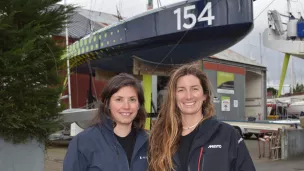 Le duo Cap pour Elles de la Jacques Vabre © Transat Jacques Vabre