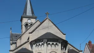 L'église de Saint-Germain de Blet. © Wikipedia.