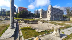 Les thermes du nord en 2023. (photo : RCF Nice Côte d'Azur - Laura Grondard)