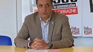 Belkhir BELHADDAD député Renaissance de la Moselle