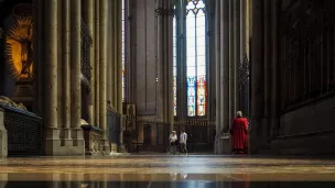 (Photo : Cathédrale de Cologne, le 21/05/2017 ©Riccardo Milani / Hans Lucas)