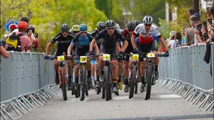 120 équipes internationales vont s'affronter sur le campus de Luminy à Marseille. ©Coupe de France VTT Marseille