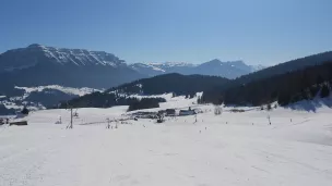 La station du Désert. ©Savoie Mont-Blanc