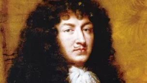 Claude Lefèbvre, portrait de Louis XIV portant la moustache "à la royale", 1670 ©Wikimédia commons