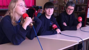 Mathilde, Manon-Eloise et Carole Couribaut