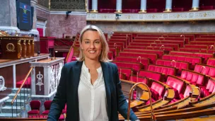 Delphine Lingemann à l'Assemblée Nationale