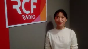 Jespe Chen, doctorante à l'Université d'Angers participera ce soir à l'édition 2023 du concours "Ma thèse en 180 secondes" organisé à l'Université d'Angers ©RCF Anjou