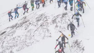 Jocelyn Chavy - Cette année encore, 210 cordées ont pris le départ de la Pierra Menta