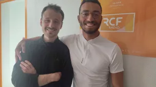 Guillaume Labeyrie et Nicolas Marques © RCF